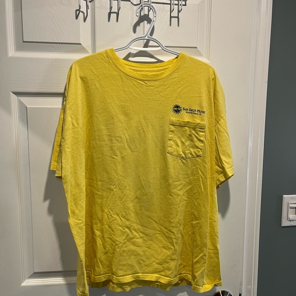 Daytona Beach Florida Bike Week T-Shirt 69th Year Sun Deck Motel Ormond Beach FL - Picture 2 of 9